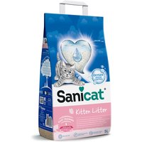 Litière pour chaton Sanicat Kitten 5 L