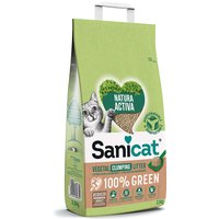 2,5 kg de litière pour chat Sanicat Natura Activa 100% Green