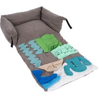 TIAKI Playground Mink lit pour chien 50x40x17 cm