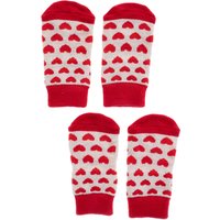 Chaussettes à cœurs Pet & Parent de TIAKI pour chien – taille unique