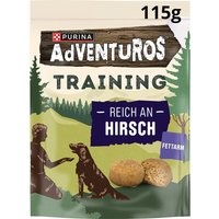 PURINA Adventuros Training pour chien - gibier (115 g)