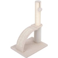 TIAKI Shearly Kratzwelle beige Katze