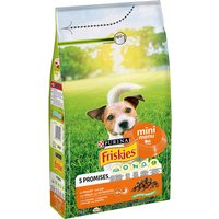 PURINA Friskies Mini con Pollo e Verdure Crocchette per cane - 1,5 kg