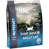 Nutrivet Inne Adult Cat med fisk - Ekonomipack: 2 x 6 kg