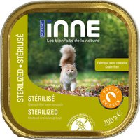 Nutrivet Inne katt Sterilised 16 x 100 g - 16 x 100 g - Kyckling