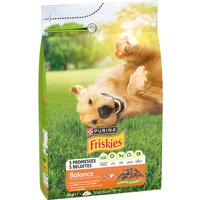 PURINA FRISKIES Balance poulet, bœuf, légumes pour chien - 3 x 3 kg