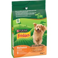 PURINA FRISKIES Balance poulet, bœuf, légumes pour chien - 3 k
