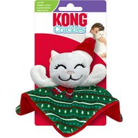 Jouet KONG Holiday Crackles Santa Kitty pour chat - 1 jouet