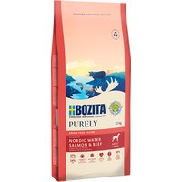 Bozita Dog Purely Adult Large Grain Free Salmon & Beef - 11 kg