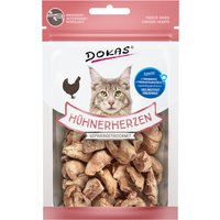Dokas Cœurs de poulet lyophilisés pour chat