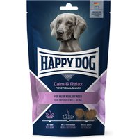 Happy Dog Care Snack pour chien - Calm & Relax au canard 100 g