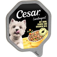 Mégapack Cesar 14 x 150 g pour chien - Ragoût poulet, légumes, riz brun