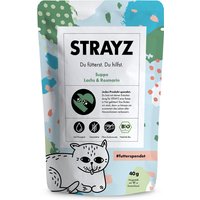 STRAYZ BIO Soupe 14 x 40 g pour chat