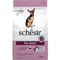 Schesir Toy Adult poulet pour chien - 2 kg