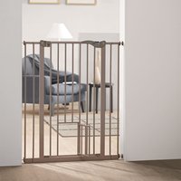 Barrera Savic Dog Barrier con puerta gatera - Alt. 107 cm / 75-84 cm ancho