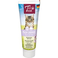 Voordeelpakket: 3x75g Tubicat melkleverpaté met kattenkruid kattensnacks