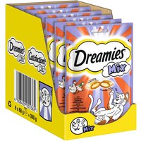 Catisfactions Mix au poulet, canard pour chat 60g - Friandises Dreamies Catisfactions