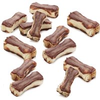 108 os à mâcher agneau Lukullus x5cm - Friandises pour chien