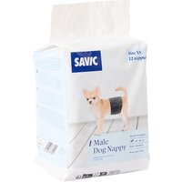 Savic luiers voor mannen maat. XS: 20-26cm, 12 stuks hond — afbeelding 1