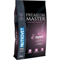 Nutrivet Premium Master Puppy med kyckling - Ekonomipack: 2 x 15 kg