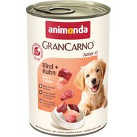 animonda GranCarno Original Junior 6 x 400 g - Nötkött & kyckling