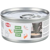 Trixie Kittis Soup 4 x 80 g - Kyckling och lax