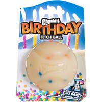 Chuckit! Birthday Fetch Ball - Ekonomipack: 3 st, Ø 6,5 cm