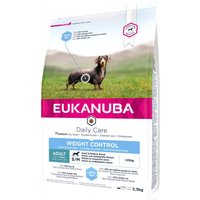 Eukanuba Daily Care Weight Control Small/Medium Adult pour chien - 2,3 kg