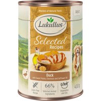 Lukullus Selected Recipes: fina ankhjärtan - 6 x 400 g