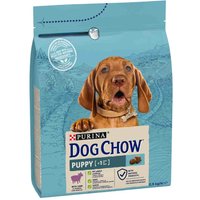 PURINA Dog Chow Puppy, agneau pour chiot - 2,5 kg