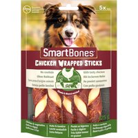 5 bâtonnets SmartBones Wrapped Sicks au poulet pour chien