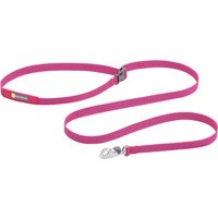 RUFFWEAR Flagline Leash koppel hund - Alpine Pink, 190 cm långt, 20 mm brett