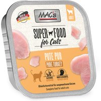MAC's Cat kattfoder portionsform 16 x 100 g - Rent kalkonkött