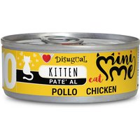 Disugual Mini-Me Kitten 24 x 85 g - Pack Ahorro - Pollo