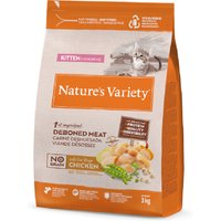 Nature's Variety No Grain Kitten poulet élevé en plein air pour chaton - 3 kg