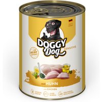 24x800 g Doggy Dog adulte Sensitive au poulet nourriture humide pour chien