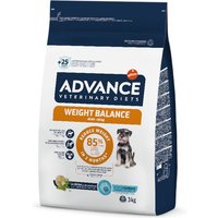 Advance Veterinary Diets Weight Balance Mini Crocchette cane - 3 kg