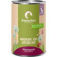 Herrmann's Selection Sensible 6 x 400 g - Kanin med eko-risflingor