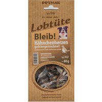 Petman Lobtüte Bleib! Kycklinghjärtan  - 80 g