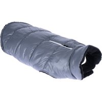 zooplus Basics hundjacka med reflekterande dragkedja - ca 45 cm rygglängd