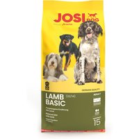 JosiDog Lamm Basic - 15 kg