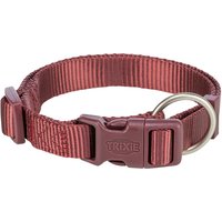 Trixie Premium halsband, sangria Maat: XS-S voor honden — afbeelding 1
