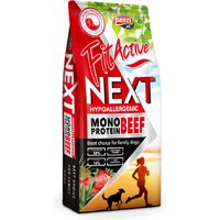 FitActive Next Hypoallergenic Monoprotein nötkött med tranbär - 15 kg