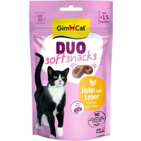 GimCat Duo Soft Snacks 50 g - Kyckling & lever