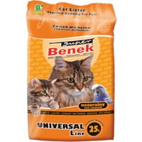 25l Super Benek universele kattenbakvulling