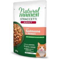 Natural Trainer strimlor i sås 22 x 85 g - Lax