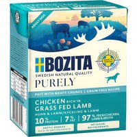 Bozita Purely Paté 6 x 370 g - med lamm