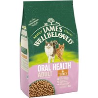 4 kg James Wellbeloved Adult Oral Health dinde, riz pour chat