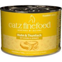 catz finefood 6 x 200 g - Kyckling & tonfisk