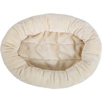 Reservdelar för Natural Paradise - Mysbädd oval (L 61 x B 46 x H 11 cm, crème)